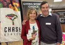 Charity helping women in rural African communities is championed by ex-MP Rebecca Pow