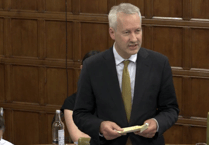 MP Gideon Amos tells Parliament rural businesses need 'level playing field'