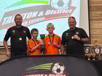 Wellington United collect Fair/Play/Sportsmanship award 