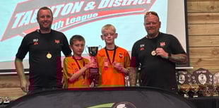 Wellington United collect Fair/Play/Sportsmanship award 