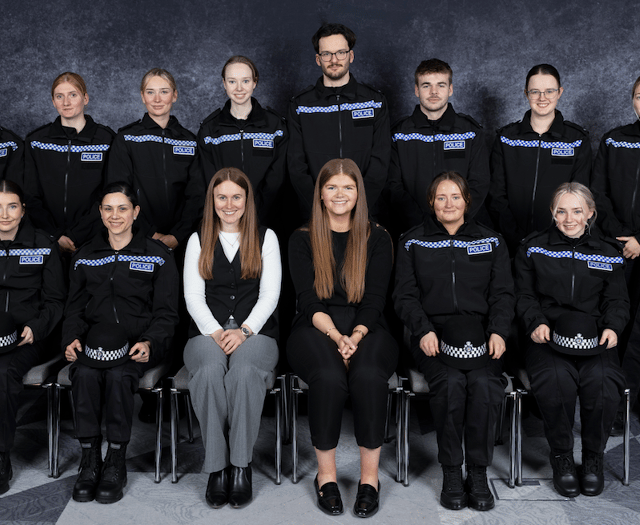 Police force recruits new detectives