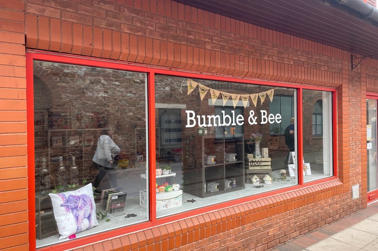 The new gift shop on Lancer Court Bumble & Bee 