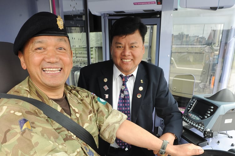 First Bus is offering free travel for military personnel for Armed Forces Day events at the weekend. PHOTO: First Bus.