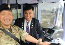Bus passengers in uniform going to Armed Forces day events can travel free of charge