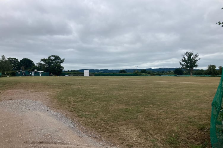 Trull Cricket Club on Dipford Road