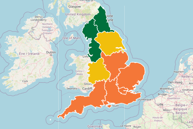 Amber heat-health alert issued for South West