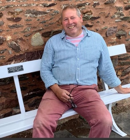 The late Graham Sparks