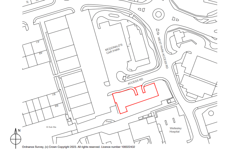The proposed Domino's site in Wellington's Westpark
