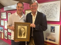 Life-long Somerset supporter's gift to Cricket Museum 