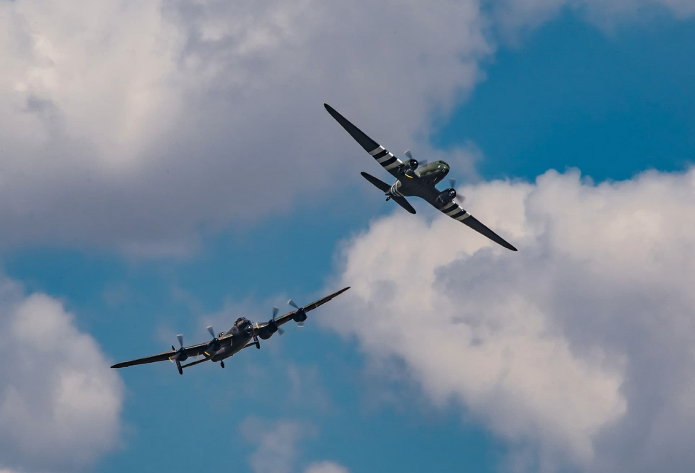 The Friends of The Museum of Somerset (FOTMOS) welcomed John Smith for his talk on ‘The Battle of Britain over Somerset’.