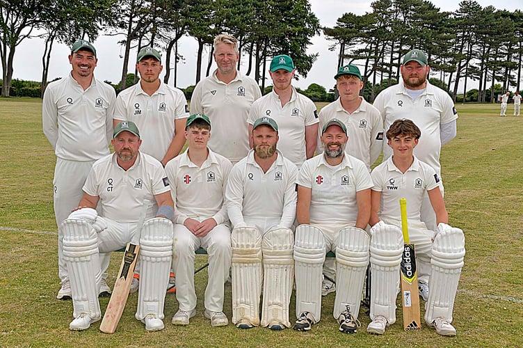 Kilve - face a tough away match against champions Ashbrittle