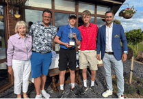 More than 100 golfers compete in Terence Trophy
