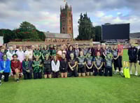 Women's Only Walking Cricket Festival staged at Taunton