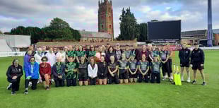 Women's Only Walking Cricket Festival staged at Taunton