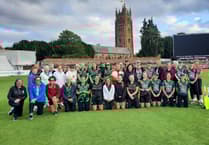 Women's Only Walking Cricket Festival staged at Taunton
