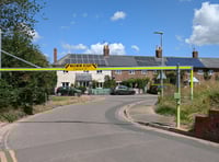 Sports centre installs height barrier to “deter travellers”