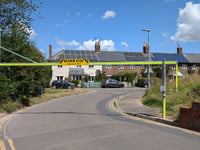 Sports centre installs height barrier to “deter travellers”