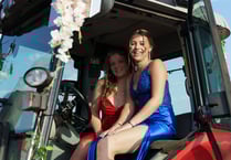 Prom reflects school’s rural roots