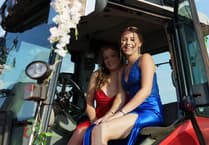 Prom reflects school’s rural roots