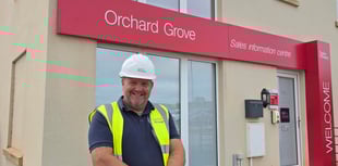 Site manager has 'Pride in the Job'