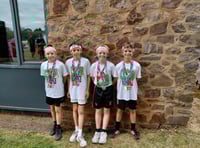 More than £38,300 raised by young triathletes