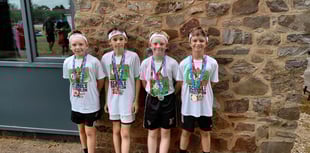 More than £38,300 raised by young triathletes