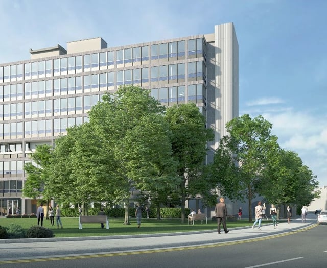 Former part of Somerset Council HQ to be turned into 71 flats