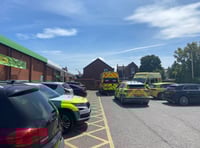 Entrance to Asda closed off due to "medical emergency"