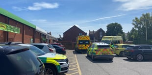 Entrance to Asda closed off due to "medical emergency"
