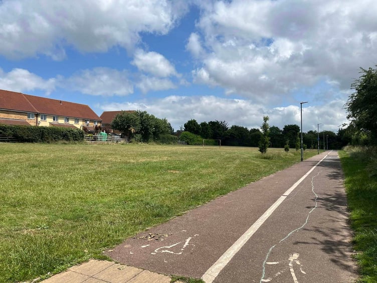 Stoney Furlong Field in Taunton