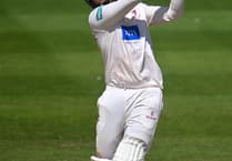 Big-hitting Kohler-Cadmore slams unbeaten century