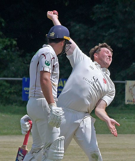 Wellington skipper Arron Campbell who took 2-30 in ten overs