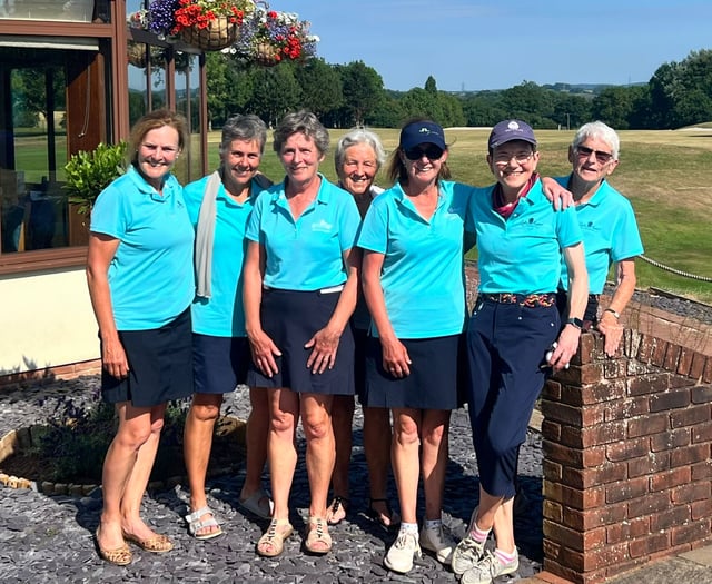 Brett outshines rivals in King Fisher Cup at Oake Manor 