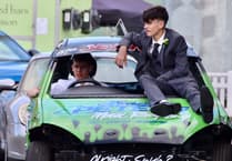 Wellington school celebrate prom at Somerset County Cricket Ground