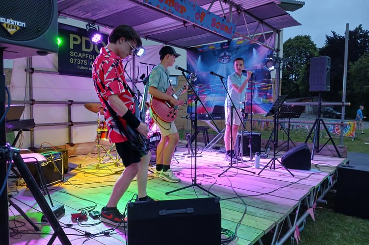 Kingsmead students take the stage for the 'Somer of Sound'