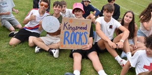 Wiveliscombe school hosts “mini Glastonbury” 
