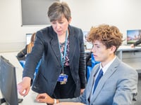 School shortlisted for student careers award
