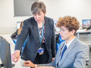 School shortlisted for student careers award