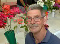 Nearly 300 entries for flower show