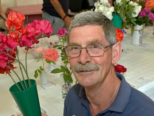 Nearly 300 entries for flower show