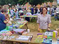 Hemyock Fete raises £1,200 for church