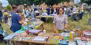 Hemyock Fete raises £1,200 for church