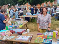 Hemyock Fete raises £1,200 for church