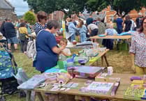 Hemyock Fete raises £1,200 for church