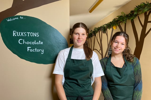 Chocolate factory to open on the High Street