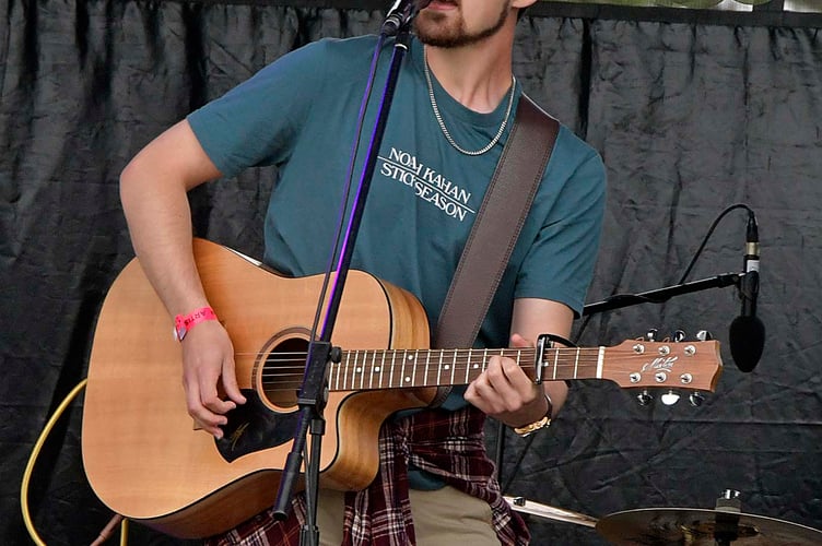 Cam Chilcott at Wellistock