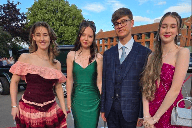 There were some stunning outfits at this year's prom