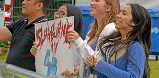 Residents celebrate revival of town festival