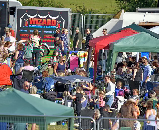 Councillors reject festival grant request
