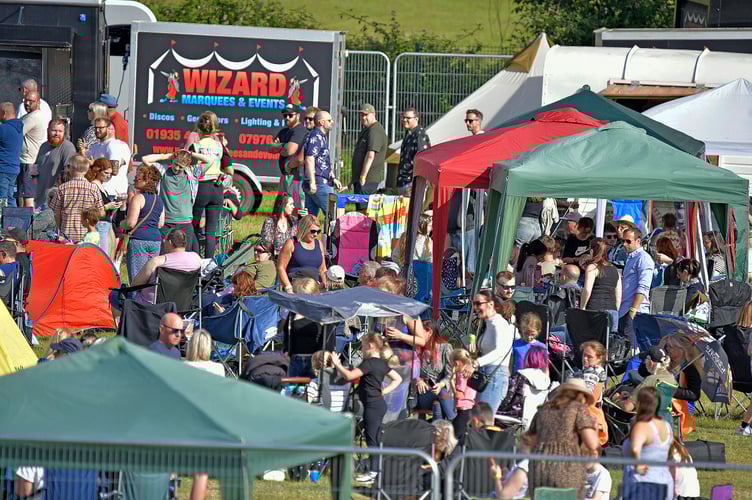 Crowds flock to the Wellington Rugby Club for Welliestock